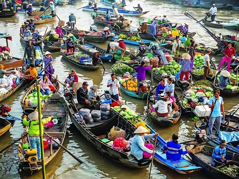 Đặc điểm khí hậu Cà Mau