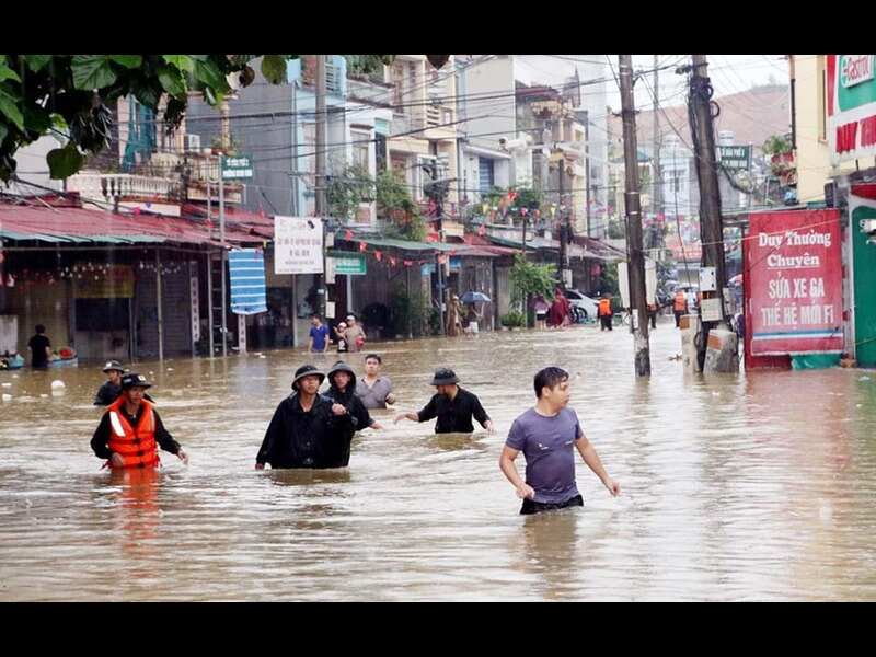 Dải hội tụ nhiệt đới là gì