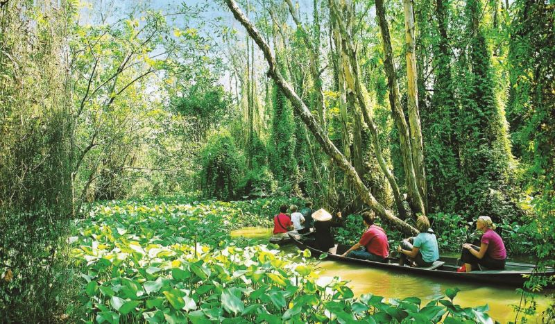 Điều kiện khí hậu Long An