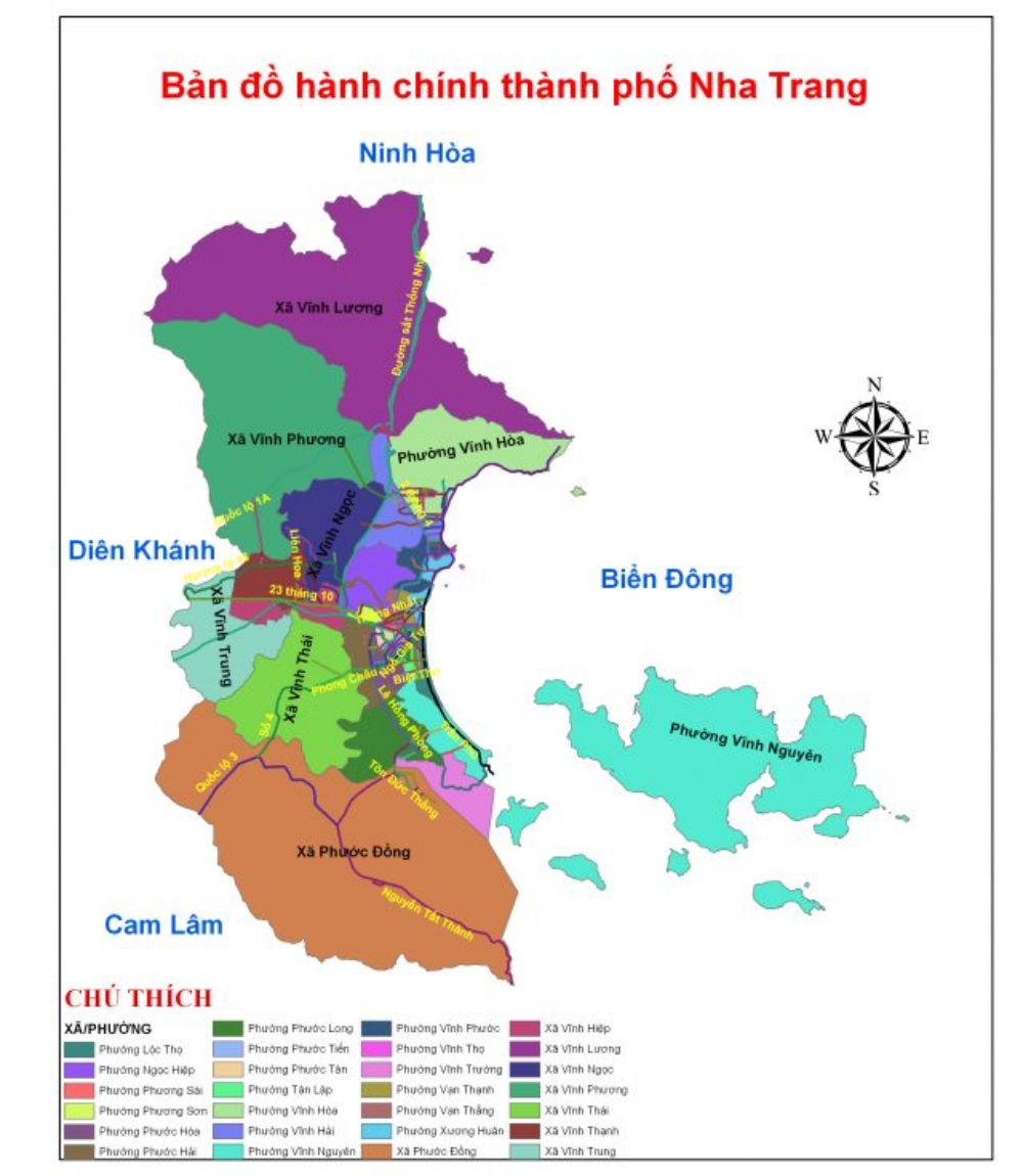 đặc điểm khí hậu Nha Trang