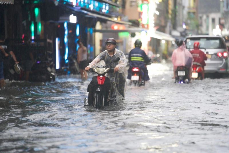 Dự báo thời tiết ngày 7/9/2024: Bão số 3 tiến gần, miền Bắc mưa lớn kèm gió mạnh