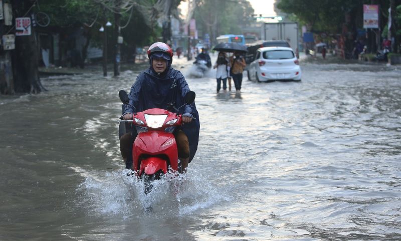 Thời tiết 17/09/2024 – Mưa lớn diện rộng khắp 3 miền