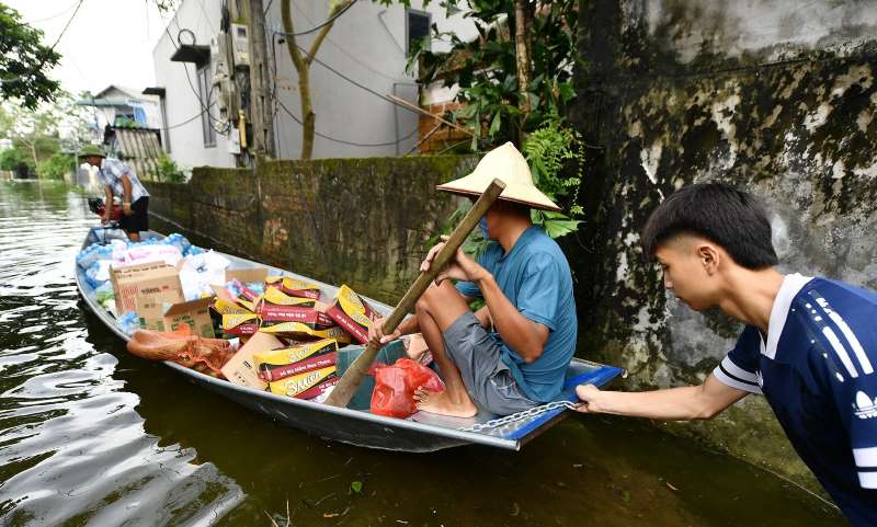 Dự báo thời tiết chi tiết trên cả nước ngày 20/9/2024