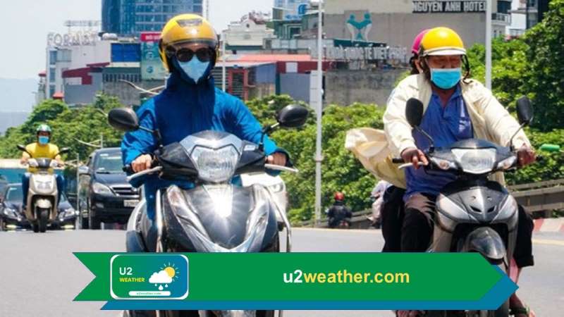 Thời tiết 06/05/2025