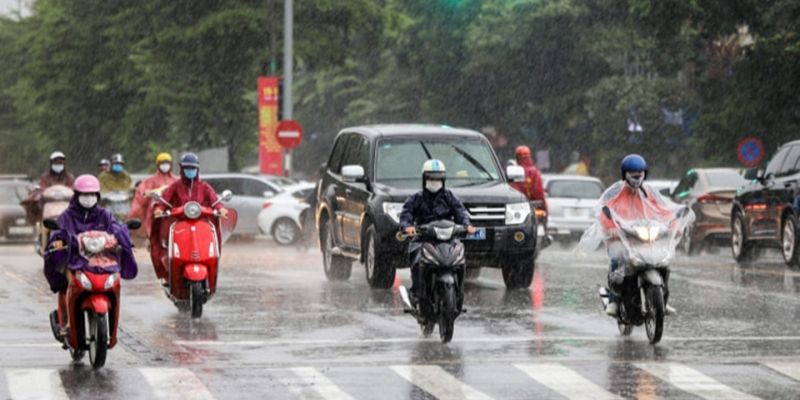 Thời tiết 13/05/2025