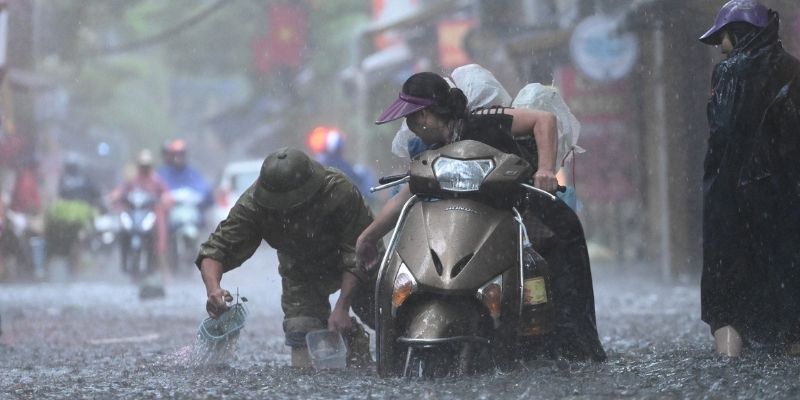 Thời tiết 17/05/2025